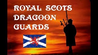 🎵💥The Black Isle💥Royal Scots Dragoon Guards💥🎵 [upl. by Erlene249]