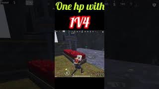 One ho with 1V4 1v4 1v3 chinnisriyt chinnisrilive youtubegaming bgmi chinnisrilive dracula [upl. by Wallach502]