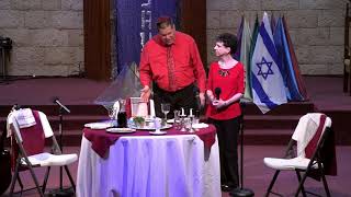 Temple Aron Hakodesh  Passover Seder Saturday Night [upl. by Pascale263]