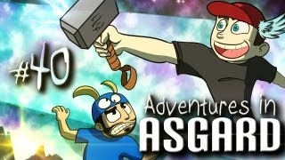 Adventures in Asgard w Nova Ze amp Kootra  Ep 40 quotAGAINquot Minecraft [upl. by Einaeg]