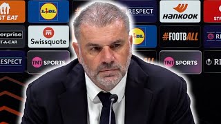 🔴 LIVE  Ange Postecoglou postmatch press conference ⚽ Tottenham 30 Qarabag [upl. by Nylknarf]