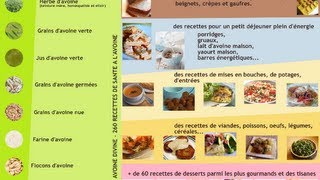 Ebook Avoine Divine propriétés et bienfaits 260 recettes pour une alimentation saine [upl. by Khalsa716]