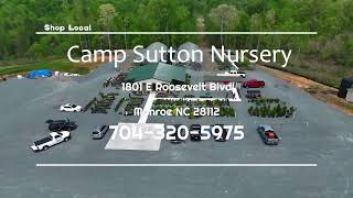 Camp Sutton Nursery on Monroe NC [upl. by Arual]