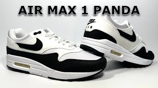 2023 Nike Air Max 1 86 Obsidian Review  Big Bubble [upl. by Adihahs738]