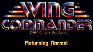 Wing Commander  Soundtrack FM Towns CD [upl. by Akialam]