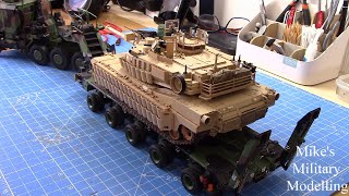 Abrams M1 A2 Tusk1 Tusk2 Main Battle Tank Part 5 The Final Reveal [upl. by Onilatac]