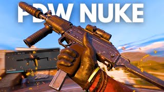 this META JACKAL PDW is GODLY in BO6 NUKE GAMEPLAY Best Jackal PDW Class Setup  Black Ops 6 [upl. by Leagiba560]