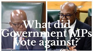 What did the government MPs vote against [upl. by Karlotte]