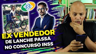 Como ter MOTIVAÇÃO para o Concurso INSS 2024🔥 [upl. by Plume]