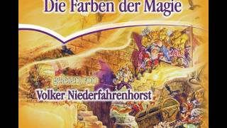 Die Farben der Magie von Terry Pratchett Fantasy Hörbuch [upl. by Dorrehs]