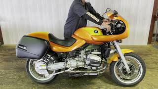 ID1829 BMW 1996 R1100R 【4K】 [upl. by Vittoria]