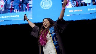 Commencement 2024  UC Irvine [upl. by Yrolam190]