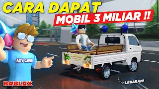 CARA CEPAT DAPAT MOBIL MISTERIUS RAMADAN DAN UANG 3 MILIAR  QUEST CDID UPDATE LEBARAN  Roblox [upl. by Nocaed343]