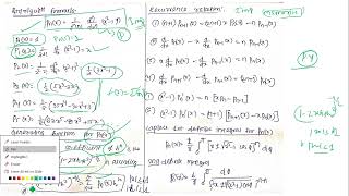 Legendre Bessel amp hermite polynomial revision Power series solution of differential equation [upl. by Atalie460]