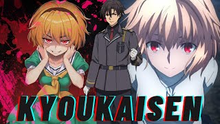 MultiAnime Opening  Kyoukaisen [upl. by Akilak]