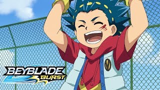 BEYBLADE BURST Meet the Bladers Valt Pt 2 [upl. by Gombosi170]