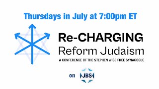 Watch the 2024 SWFS ReCHARGING Reform Judaism Conference on JBS PROMO [upl. by Cacilia]