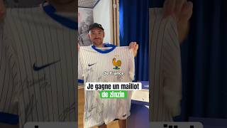 J’ai gagné un MAILLOT de zinzin  football [upl. by Alleroif]