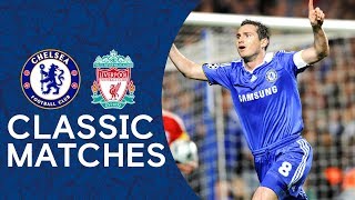 Chelsea 44 Liverpool  Frank Lampard Double Puts Chelsea Through  Champions League Highlights [upl. by Astraea]