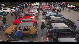 Golf 2 Treffen 2018 Pyramidenkogel Aftermovie [upl. by Nosrettap]