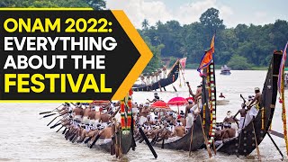 Onam 2022 What is the festival about and why is it celebrated  WION Originals [upl. by Ayihsa]