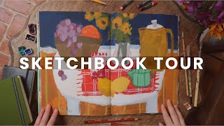 SKETCHBOOK TOUR [upl. by Pentha]