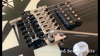 You Really Got Me  Van Halen Guitar cover  EVH Striped Series White with Black Stripes [upl. by Erodaeht]