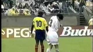 Canada Vs Colombia Gold Cup Final 2000 [upl. by Drannek]