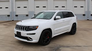 2015 Jeep Grand Cherokee SRT  Review in Detail Start up Exhaust Sound and Test Drive [upl. by Allayne]