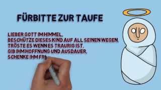 Fürbitten Taufe  Fürbitten zur Taufe [upl. by Aluap]