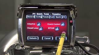 Dynojet Power Vision How to use Quick Tune [upl. by Anitsuj]