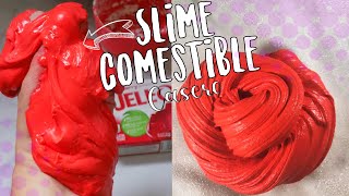 😱 2 Recetas de SLIME COMESTIBLE CASERO 🎉 FUNCIONA ✔  ✂️ Doblando Esquinas [upl. by Retrak]