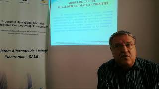 Curs 24 achizitii publice calcul valoare estimata video [upl. by Trilbie]