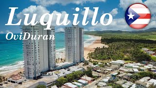 Luquillo Puerto Rico From The Air [upl. by Kissiah]