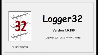 Logger32 w praktyce radioamatorskiej [upl. by Tterab]