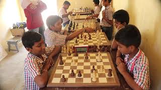 Deepak  Abhilash  Fischer Random Chess  QNRKRNBB  44114  Fischer Position No904  h5 square [upl. by Tanya822]