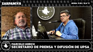 UPSA  Marcelo Uhrich quotLo de Aerolíneas es una cuestión de soberaníaquot [upl. by Trbor]