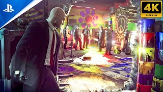 Escape From Police  Hitman Absolution Gameplay Walkthrough 5 [upl. by Ronile231]