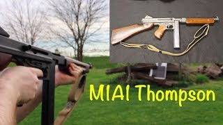 M1A1 Thompson Full Auto [upl. by Ahsiyk862]