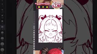 【 SPEEDPAINT 】วาดรูปตาม Emoji กันเถอะ  LUXIA 🦂 Short Shorts [upl. by Dumas]