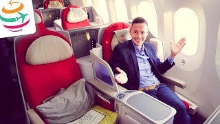 Ethiopian Business Class ENG 7878  YourTravelTV [upl. by Janik932]