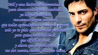 Chayanne  Te Pido Perdon  Letra [upl. by Westmoreland]