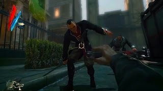 Clavering Boulevard Carnage  Dishonored Brutal Rampage 3 [upl. by Erdnaxela]