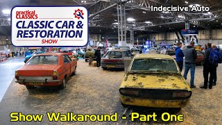 Practical Classics Restoration Show NEC 2024  Part One [upl. by Anneyehc]