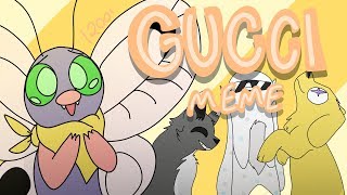 Gucci Animation Meme Flipaclip ITS MY BIRTHDAY BOIS [upl. by Ynittirb]