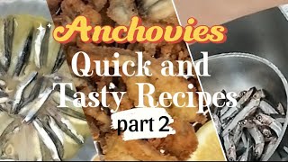 Fish Anchovies 2 in 1 RECIPES food recipe easyrecipe fish cooking [upl. by Gaspard110]