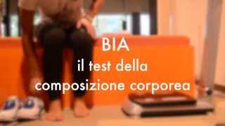 BIA il test della composizione corporea [upl. by Nwatna509]