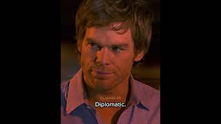 Dexter Gets Arrested  Dexter S4E12  Shorts [upl. by Sakmar]