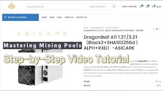 Mastering Mining Pools A Beginners Guide  AsicArk [upl. by Sampson]