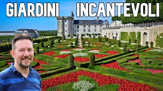 Villandry  I giardini più belli della Loira [upl. by Ferriter304]